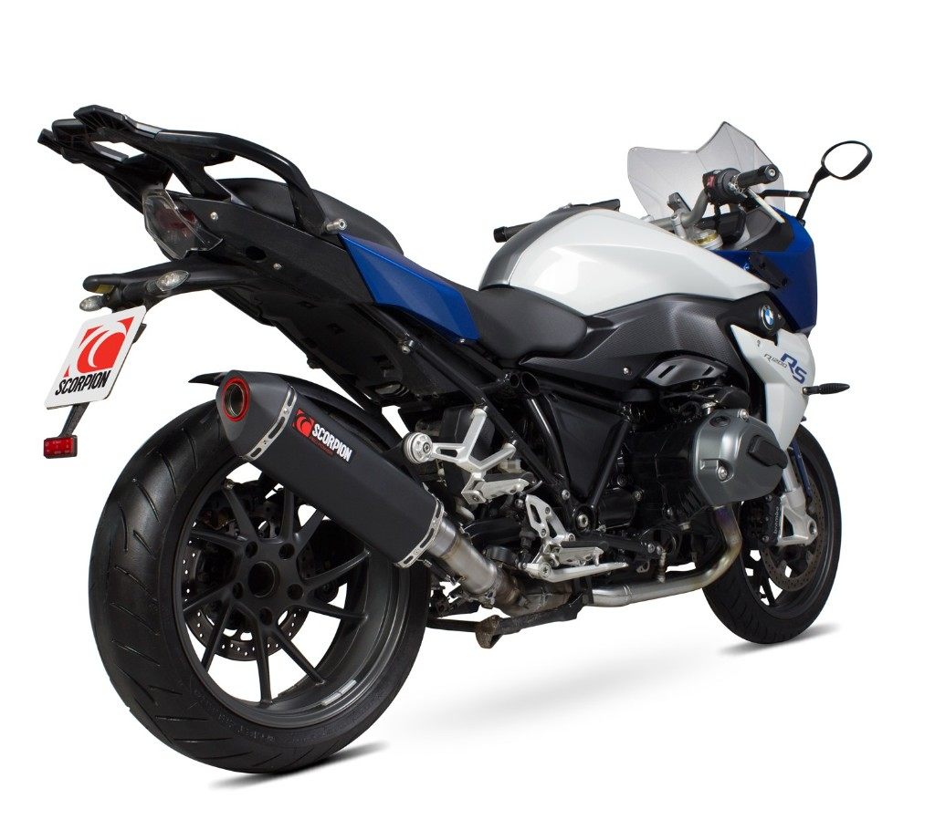 SCORPION スコーピオン セルケトパラレル スリップオンマフラー R1200 R RS BMW マフラー