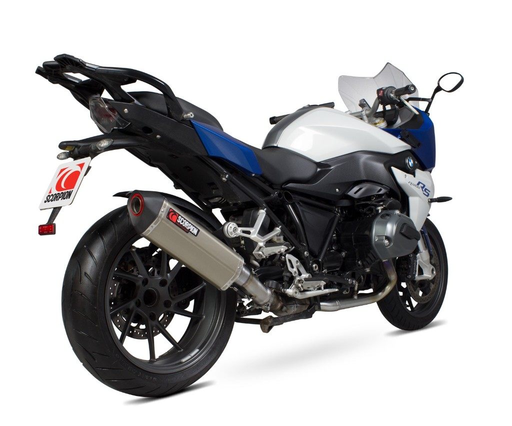 SCORPION スコーピオン セルケトパラレル スリップオンマフラー R1200 R RS BMW マフラー|ウェビック 店