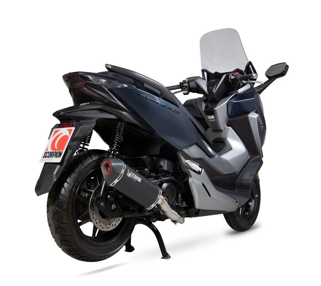 SCORPION スコーピオン セルケトパラレル フルエキゾーストマフラー Forza 300 HONDA ホンダ マフラー