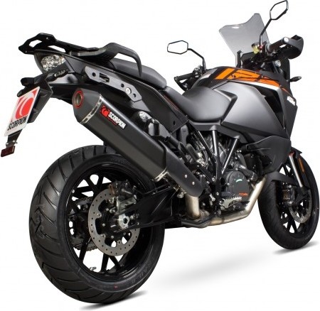 SCORPION スコーピオン セルケトパラレル スリップオンマフラー 1290 Super Adventure KTM マフラー
