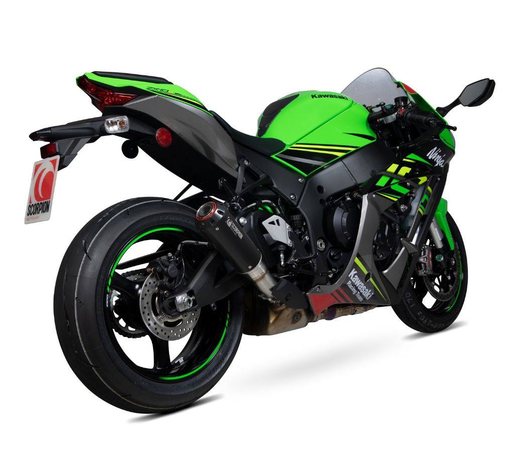 カワサキ　zx10r スコーピオンRP-1GP スリップオンマフラー 楽天市場】SCORPION スコーピオン RP-1GP スリップオンマフラー Ninja