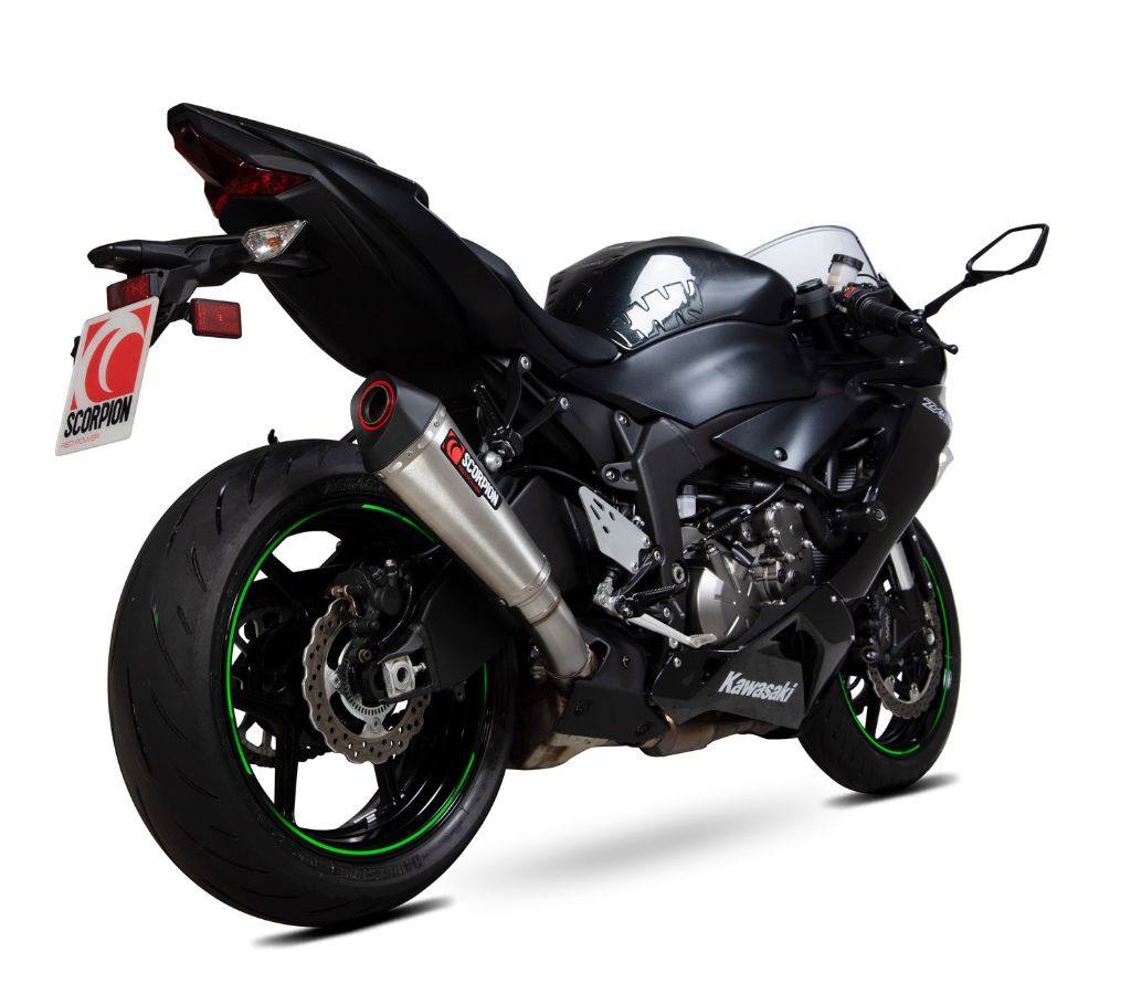 SCORPION スコーピオン セルケトテーパー スリップオンマフラー Ninja ZX-636 ZX-6R KAWASAKI カワサキ マフラー|ウェビック 店