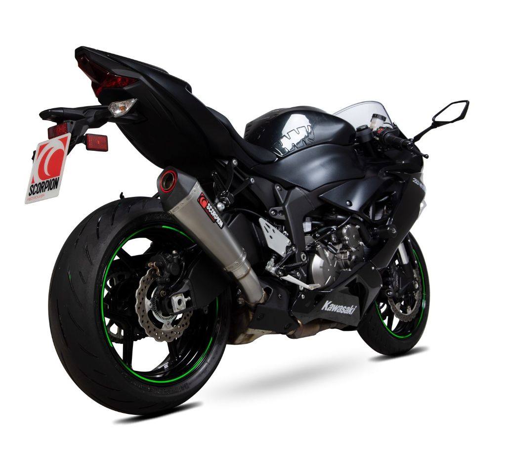 SCORPION スコーピオン セルケトテーパー スリップオンマフラー Ninja ZX-636 ZX-6R KAWASAKI カワサキ マフラー