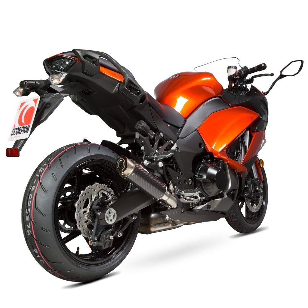 SCORPION スコーピオン RP-1GP スリップオンマフラー Z1000 SX KAWASAKI カワサキ マフラー｜ウェビック　店 73,022円