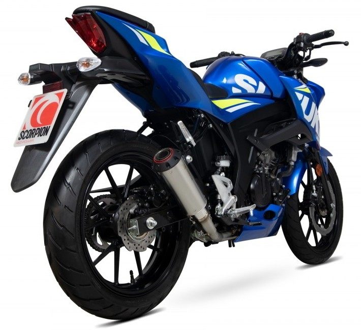 SCORPION スコーピオン レッドパワー フルエキゾーストマフラー GSX-S 125 150 SUZUKI スズキ マフラー｜ウェビック　店
