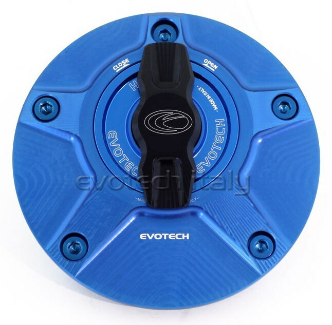EVOTECH エボテック フューエルタンクキャップ ラピッドガスキャップ リングカラー