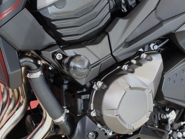 EVOTECH エボテック フレームスライダー'STREET DEFENDER' Z800 KAWASAKI カワサキ エンジンスライダー・フレームスライダー フレーム|ウェビック 店