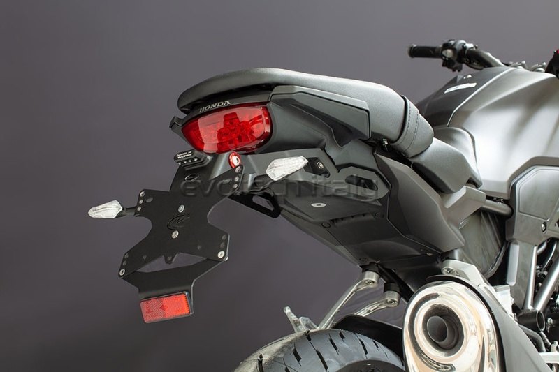EVOTECH エボテック ナンバープレートホルダー フェンダーレスキット CB 250R 300 R 125 HONDA ホンダ フェンダー関連 外装