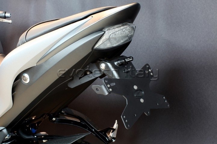 EVOTECH エボテック ナンバープレートホルダー フェンダーレスキット GSX-S1000 SUZUKI スズキ フェンダー関連 外装
