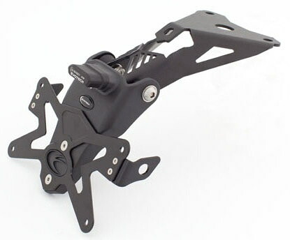 EVOTECH エボテック ナンバープレートホルダー フェンダーレスキット Caponord 1200 RS4 125 RSV4R RSV4 FACTORY RF RR FW Tuono V4 R TUONO 1100 APRILIA アプリリア フェンダー関連 外装|ウェビック 店