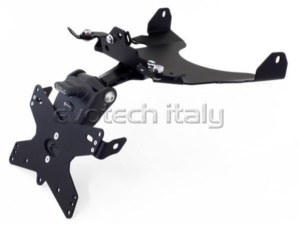 EVOTECH エボテック ナンバープレートホルダー フェンダーレスキット R 1200 BMW フェンダー関連 外装｜ウェビック　店 31,105円