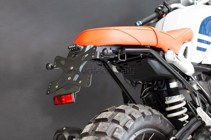 EVOTECH エボテック ナンバープレートホルダー フェンダーレスキット R NineT 1200 Scrambler BMW フェンダー関連 外装