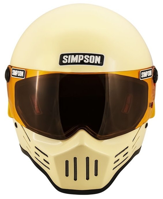 SIMPSON NORIX シンプソンノリックス MODEL30 (M30) ヘルメット サイズ