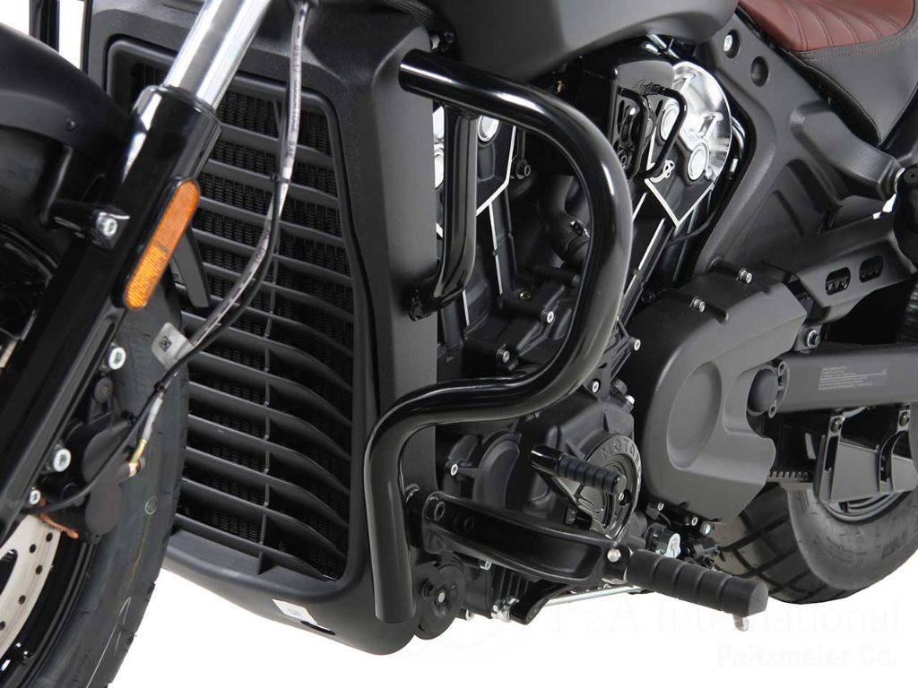 HEPCO＆BECKER ヘプコ＆ベッカー エンジンガード Scout Sixty Rogue Bobber Twenty INDIAN MOTORCYCLE インディアン フレーム