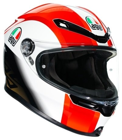 年中無休 AGV エージーブイ K6 JIST REPLICA MPLK Asia Fit - SIC58