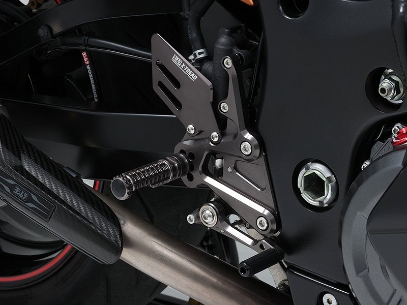 YOSHIMURA ヨシムラ ステップキット X-TREAD(エックストレッド) Hayabusa SUZUKI スズキ バックステップ ステップ 足回り|ウェビック 店