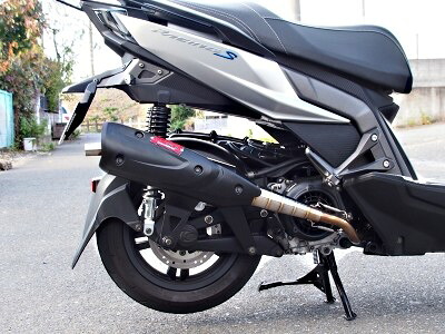 M-Factory エムファクトリー 【JMCA】DAGGER RACING S150 KYMCO キムコ フルエキゾーストマフラー マフラー