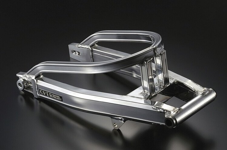 エイプ100[17社外OVERスイングアーム オーヴァー]検APE｝E Webike | OVER オーヴァー オーバー バックステップ ドラム用 エイプ