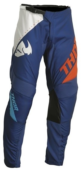 THOR ソアー SECTOR EDGE MXパンツ オフロードパンツ オフロードバイクウェア アパレル｜ウェビック　店