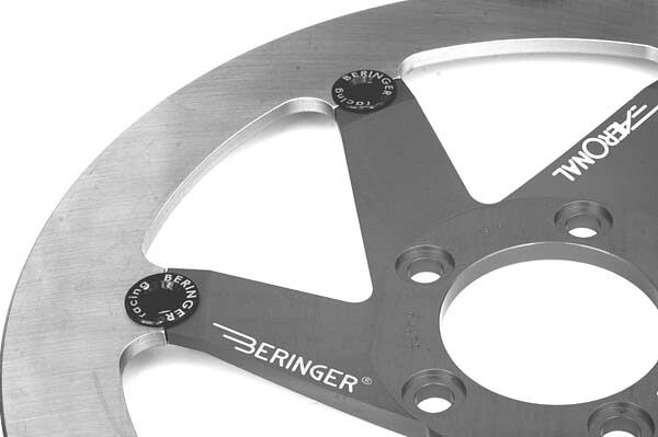 BERINGER ベルリンガー AERONAL DISC (エアロナルディスク) ステンレスローター V-MAX XJR1300 FZS1000 FAZER YZF-R1 SR400 YAMAHA ヤマハ ブレーキディスクローター ブレーキ