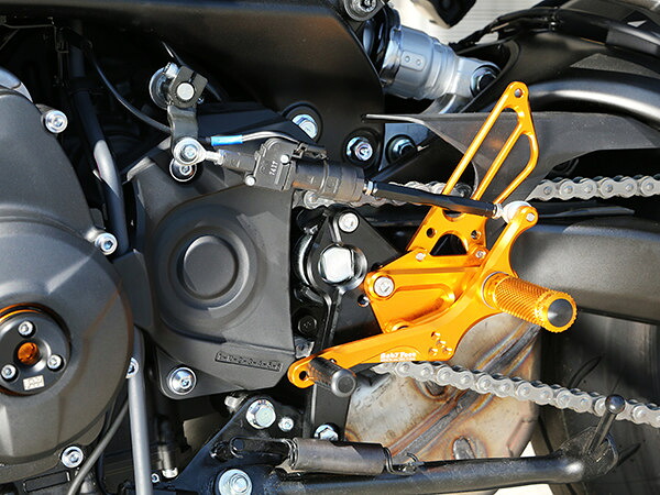BABYFACE ベビーフェイス バックステップキット 逆シフトパターンモデル MT-09 YAMAHA ヤマハ バックステップ ステップ 足回り｜ウェビック　店