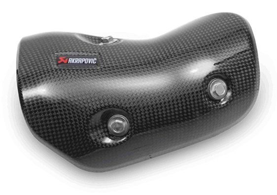 AKRAPOVIC アクラポビッチ オプションヒートシールド VERSYS-X250 VERSYS-X300 KAWASAKI カワサキ マフラーガード・ヒートガード マフラー
