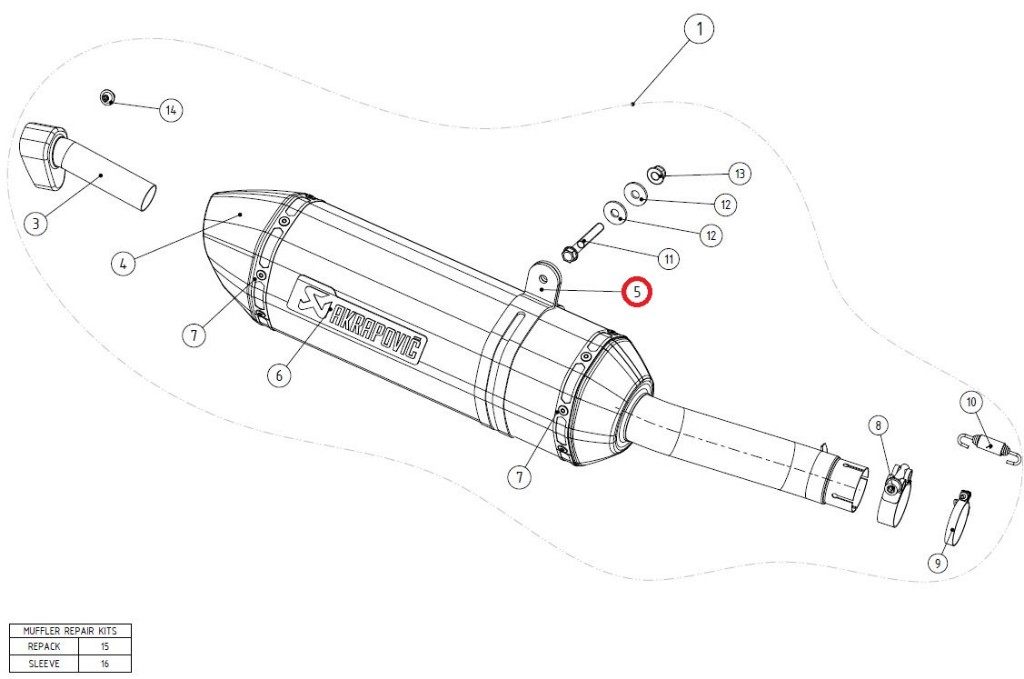AKRAPOVIC アクラポビッチ 【リペアパーツ】P-MCCR29 muffler clamp ca CB400F CB400X CB500F CB500X CBR400R CBR500R GSX-S750 HONDA ホンダ SUZUKI スズキ サイレンサーバンド マフラー