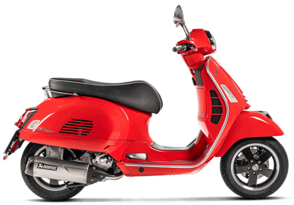 AKRAPOVIC アクラポビッチ オプションヒートシールド GTS300 GTS250 GTS150 GTS125 GTV300 GTV250 Vespa ベスパ マフラーガード・ヒートガード マフラー 20,599円