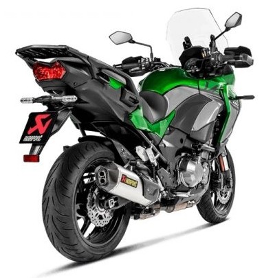 AKRAPOVIC アクラポビッチ JMCA仕様 スリップオンラインマフラー VERSYS1000 SE KAWASAKI カワサキ スリップオンマフラー マフラー