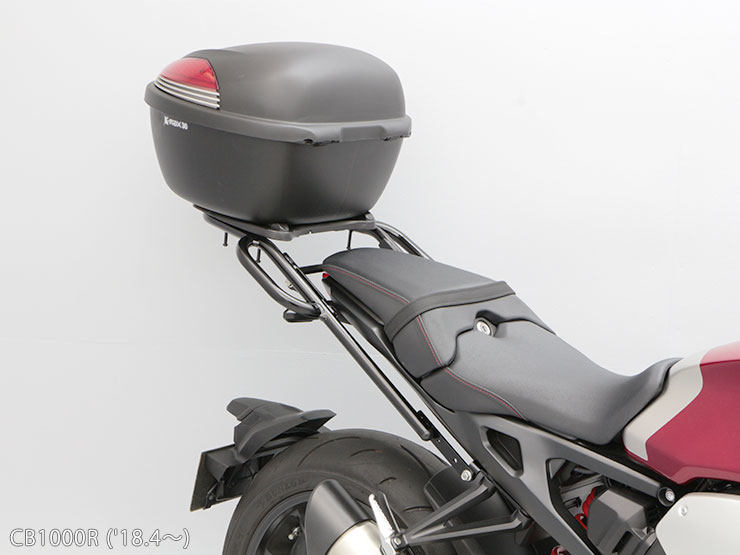 ENDURANCE エンデュランス タンデムグリップ付きリアキャリア+リアボックスセット CB1000R 2018- HONDA ホンダ トップケース・テールボックス 車体用バッグ・ケース