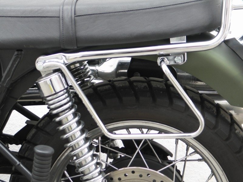 Fehling フェーリング バゲージホルダー Scrambler TRIUMPH トライアンフ サイドキャリア 外装