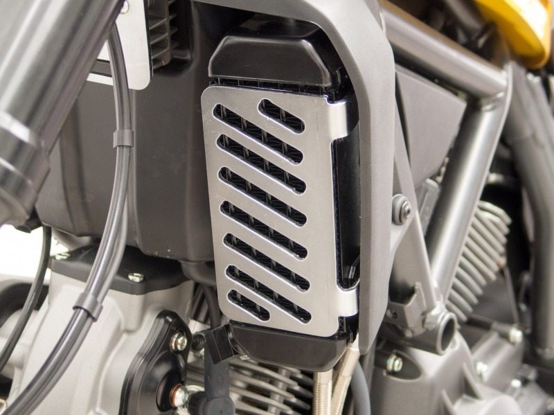 Fehling フェーリング ステンレス製オイルクーラーガード Scrambler 800 Classic DUCATI ドゥカティ ラジエーターコアガード・オイルクーラーコアガード 冷却関連 エンジン