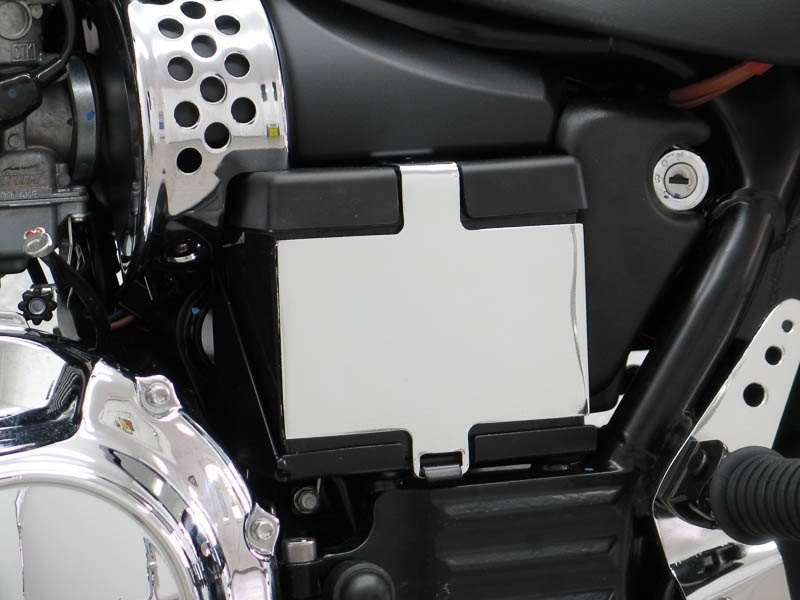 Fehling フェーリング バッテリーケースデコカバー America Speedmaster TRIUMPH トライアンフ バッテリーカバー 外装|ウェビック 店