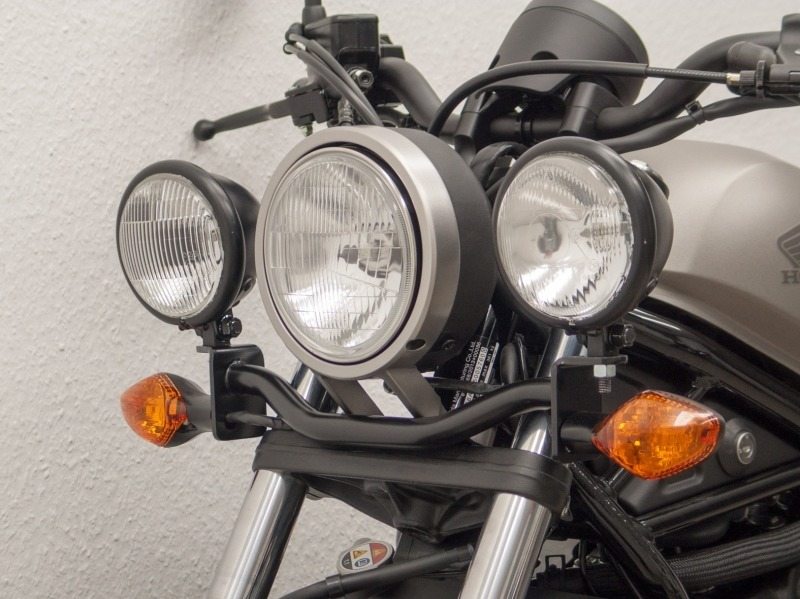 Fehling フェーリング アディッショナルスポットライト用マウンティングバー CMX 500 Rebel HONDA ホンダ その他外装オプション・補修部品 外装|ウェビック 店