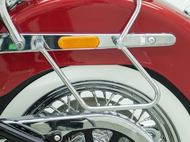 Fehling フェーリング バゲージホルダー Softail Deluxe HARLEY-DAVIDSON ハーレーダビッドソン サイドキャリア 外装