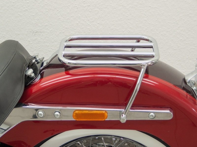 Fehling フェーリング ソロラック Softail Deluxe HARLEY-DAVIDSON ハーレーダビッドソン リアキャリア 外装