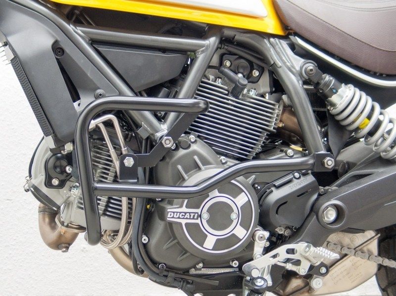 Fehling フェーリング エンジンガード Scrambler 800 Classic DUCATI ドゥカティ フレーム|ウェビック 店