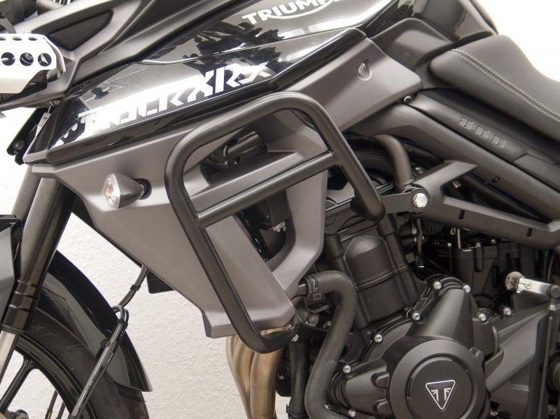 Fehling フェーリング アッパープロテクションガード Tiger 800 XC XCA XCX XR XRT XRX TRIUMPH トライアンフ エンジンガード フレーム｜ウェビック　店