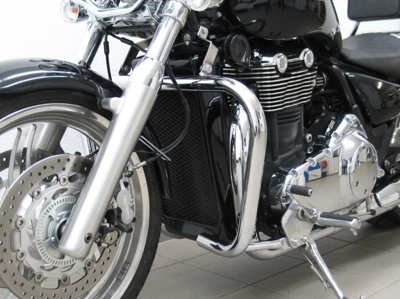 Fehling フェーリング ワンピースプロテクションガード Thunderbird 1600 Storm TRIUMPH トライアンフ エンジンガード フレーム|ウェビック 店