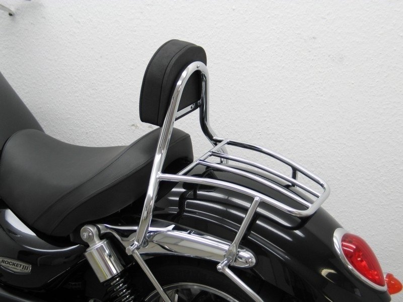 Fehling フェーリング ドライバーシーシーバー Rocket III Roadster TRIUMPH トライアンフ グラブバー・タンデムバー・シーシーバー 外装