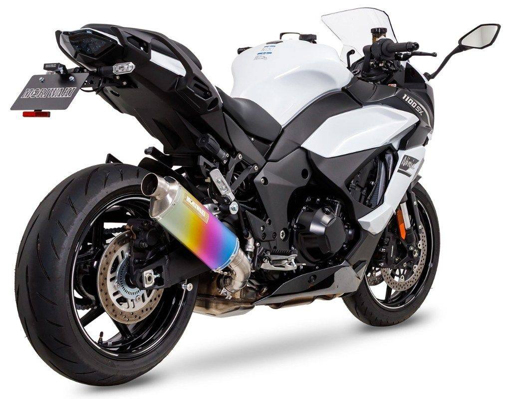 MORIWAKI ENGINEERING モリワキエンジニアリング スリップオンマフラー MXR Ninja1000SX Ninja1100SX SE KAWASAKI カワサキ マフラー サイレンサーカラー：ANO(アノダイズドチタン) 56,522円