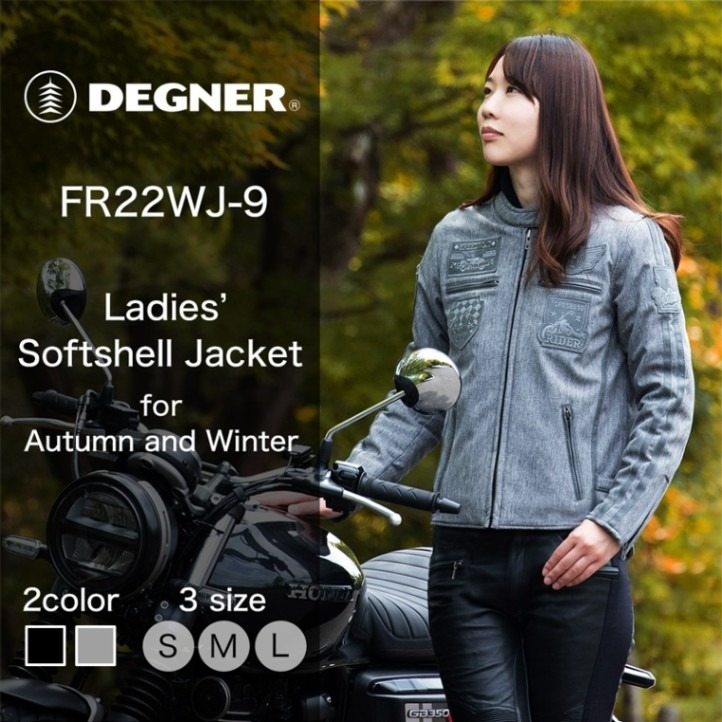 DEGNER デグナー レディース ジャケット-connectedremag.com