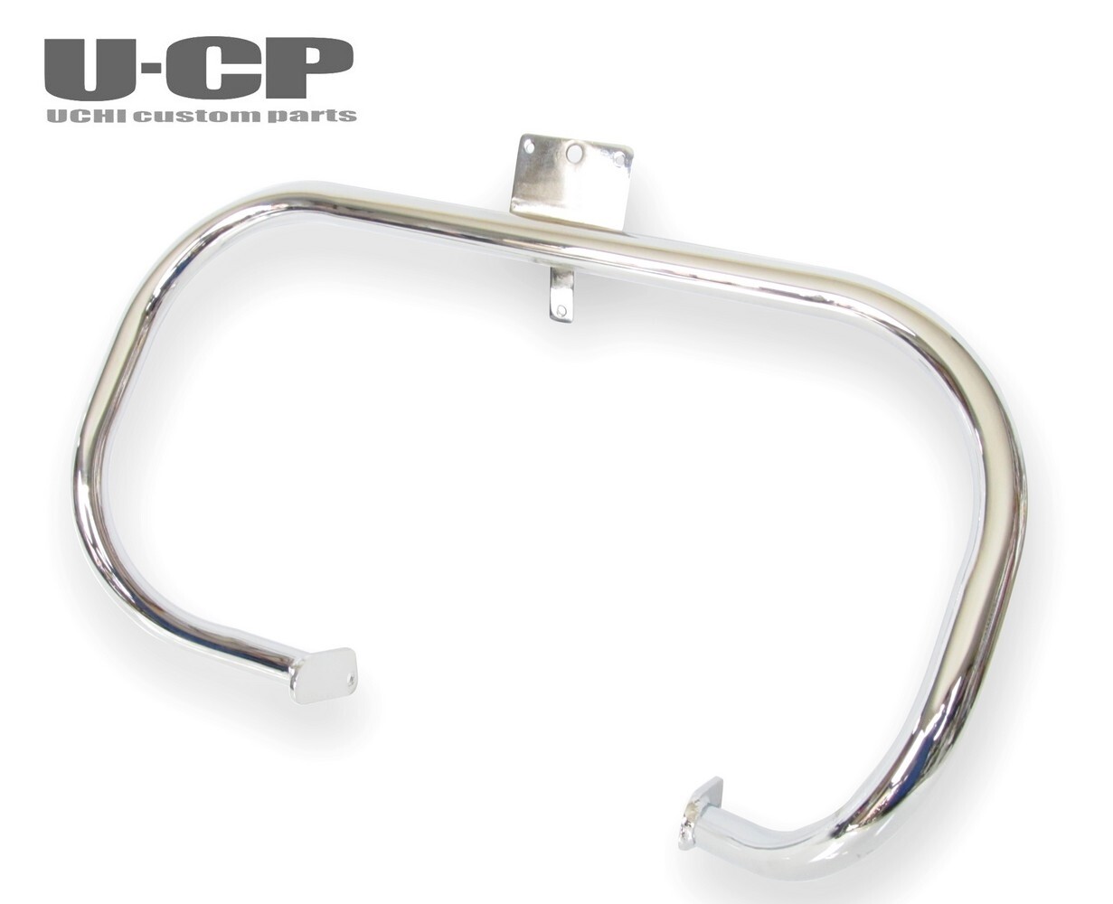 U-CP ユーシーピー ステンレスエンジンガード／エンジンバンパー ドラッグスター400 ドラッグスター400クラシック YAMAHA ヤマハ エンジンガード フレーム