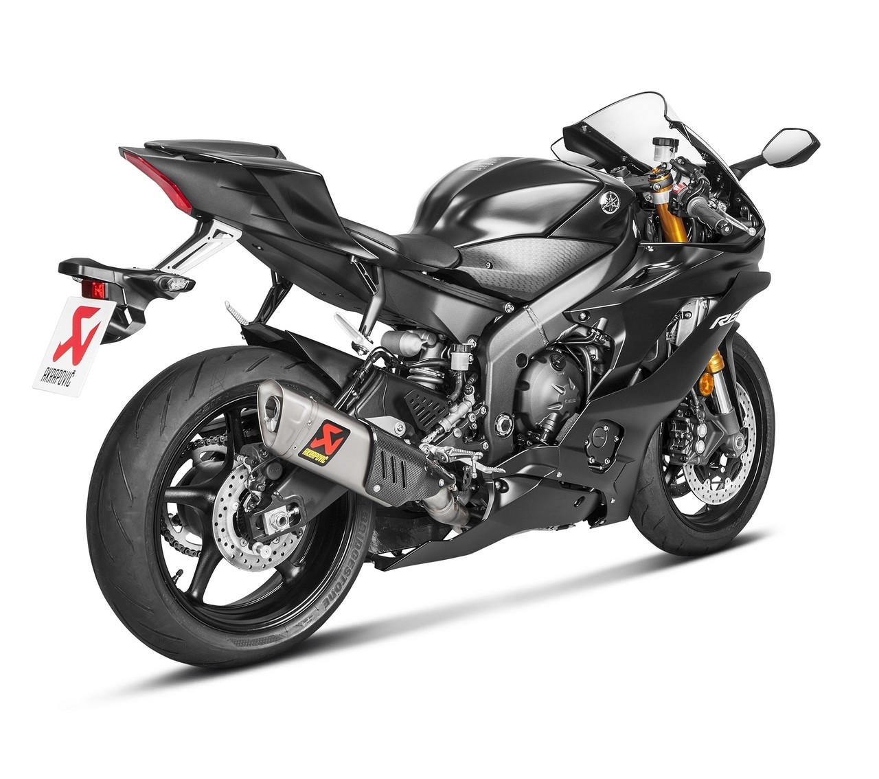AKRAPOVIC アクラポビッチ エヴォリューションライン(4-2-1) フルエキゾースト YZF-R6 YAMAHA ヤマハ フルエキゾーストマフラー マフラー｜ウェビック　店