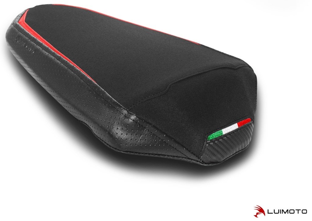 LUIMOTO ルイモト リアシートカバー Veloce MONSTER937 MONSTER950 DUCATI ドゥカティ シートカバー シート関連 外装 カラー：スエード／SP レッド／PERFORATED ブラック｜ウェビック　店 16,863円