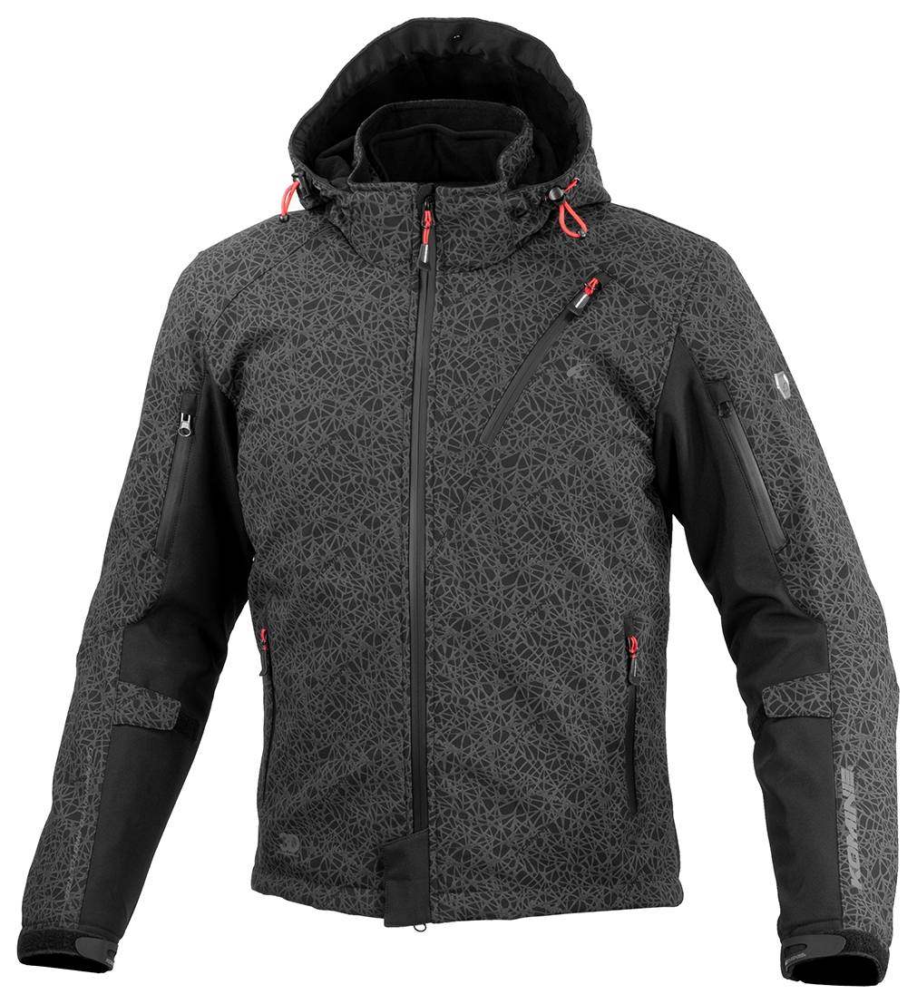 楽天市場】【公式】コミネ KOMINE JK-579 プロテクトソフトシェル