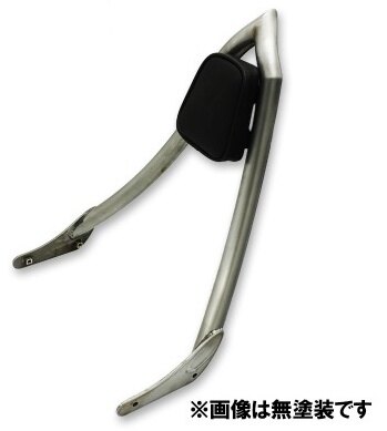 TRIJYA トライジャ 般若シーシーバー 鉄製ショートフェンダー用 FLFBS FLFB FXBRS FXBR HARLEY-DAVIDSON ハーレーダビッドソン グラブバー・タンデムバー・シーシーバー 外装
