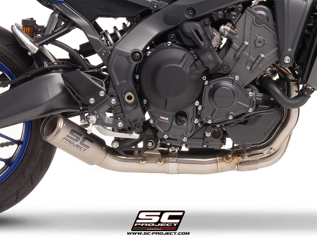 SC-PROJECT SCプロジェクト フルエキゾーストシステム 3-1 ＆ CR-T サイレンサー XSR 900 GP YAMAHA ヤマハ フルエキゾーストマフラー マフラー