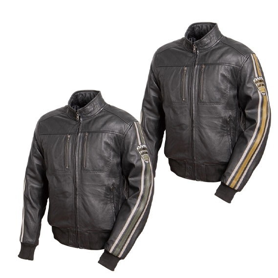 DEGNER デグナー レザーリブジャケット／Leather Rib Jacket レザージャケット ジャケット アパレル 30,030円