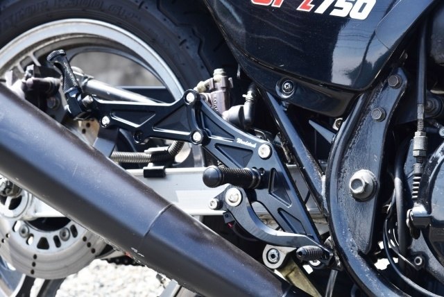 WOODSTOCK ウッドストック タンデム仕様ステップキット GPz750F KAWASAKI カワサキ バックステップ ステップ 足回り 61,370円